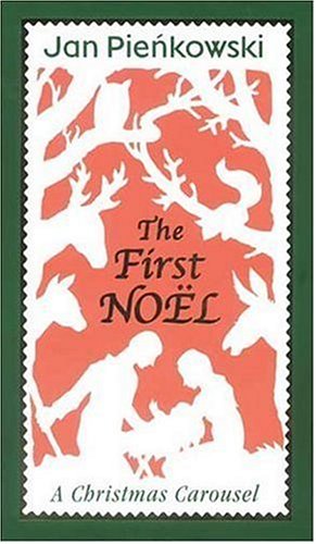 Seller image for The First Noel: A Christmas Carousel by Pienkowski, Jan [Hardcover ] for sale by booksXpress