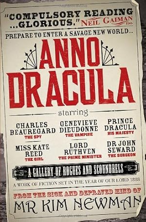 Imagen del vendedor de Anno Dracula by Newman, Kim [Paperback ] a la venta por booksXpress