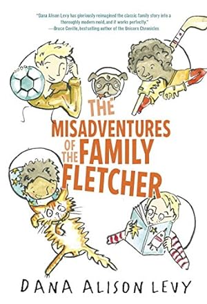 Immagine del venditore per The Misadventures of the Family Fletcher (Family Fletcher Series) by Levy, Dana Alison [Paperback ] venduto da booksXpress