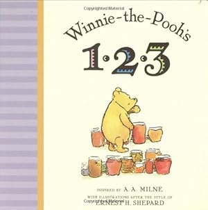 Seller image for Winnie the Pooh's 1,2,3 by Milne, A. A. [Board book ] for sale by booksXpress