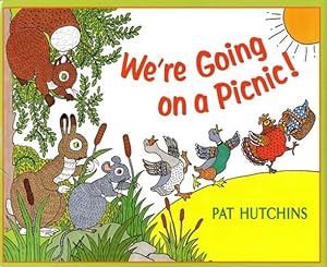 Imagen del vendedor de We're Going on a Picnic! by Hutchins, Pat [Hardcover ] a la venta por booksXpress