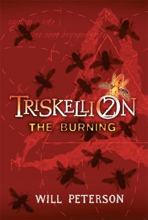 Seller image for Triskellion 2: The Burning by Peterson, Will [Hardcover ] for sale by booksXpress