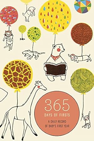 Seller image for 365 Days of Firsts: A Daily Record of Baby's First Year by Potter Gift [Diary ] for sale by booksXpress