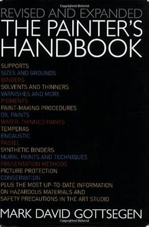 Seller image for Painter's Handbook: Revised and Expanded by Gottsegen, Mark David [Paperback ] for sale by booksXpress