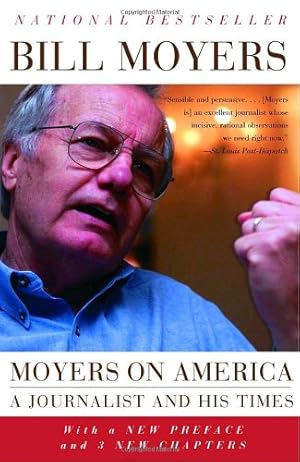 Seller image for Moyers on America: A Journalist and His Times by Moyers, Bill [Paperback ] for sale by booksXpress
