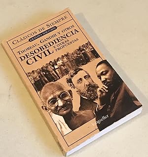 Seller image for Desobediencia Civil Y Otras Propuestas (Clasicos De Siempre) (Spanish Edition) for sale by Once Upon A Time