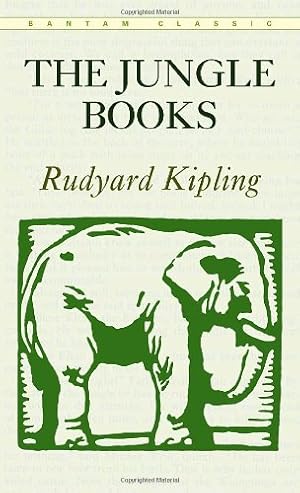 Immagine del venditore per The Jungle Books by Kipling, Rudyard [Mass Market Paperback ] venduto da booksXpress