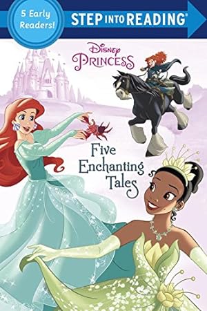 Seller image for Five Enchanting Tales (Disney Princess) (Step into Reading) by Various [Paperback ] for sale by booksXpress
