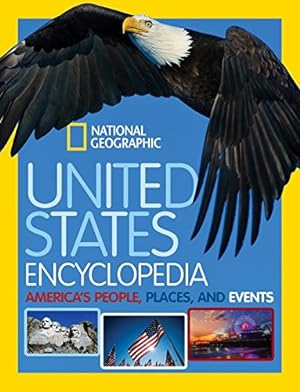 Image du vendeur pour United States Encyclopedia: America's People, Places, and Events by National Geographic Kids [Hardcover ] mis en vente par booksXpress