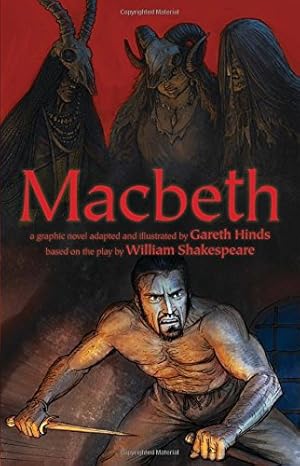 Immagine del venditore per Macbeth (Shakespeare Classics Graphic Novels) by Hinds, Gareth [Paperback ] venduto da booksXpress