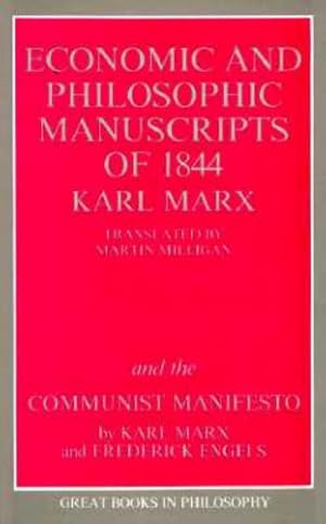 Bild des Verkufers fr The Economic and Philosophic Manuscripts of 1844 and the Communist Manifesto (Great Books in Philosophy) by Karl Marx, Fredrick Engels [Paperback ] zum Verkauf von booksXpress