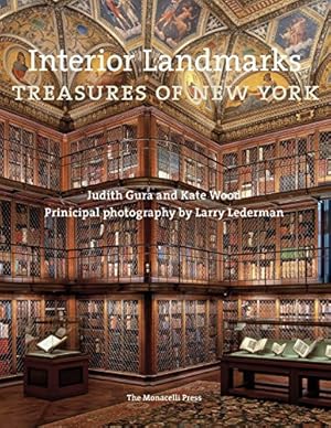 Immagine del venditore per Interior Landmarks: Treasures of New York by Gura, Judith, Wood, Kate [Paperback ] venduto da booksXpress