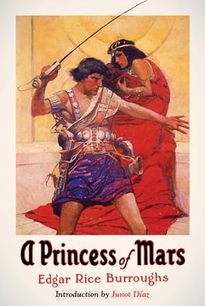 Seller image for A Princess of Mars by Edgar Rice Burroughs [Hardcover ] for sale by booksXpress