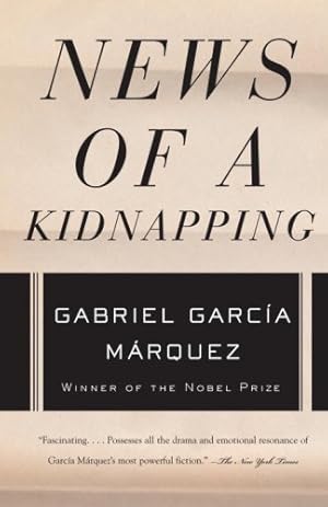 Seller image for News of a Kidnapping (Vintage International) by García Márquez, Gabriel [Paperback ] for sale by booksXpress