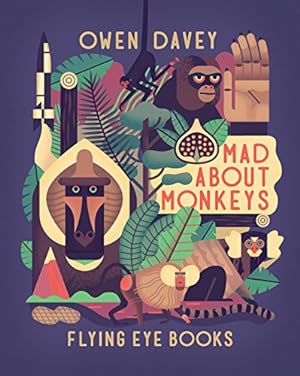 Seller image for Mad About Monkeys (About Animals) by Davey, Owen [Hardcover ] for sale by booksXpress