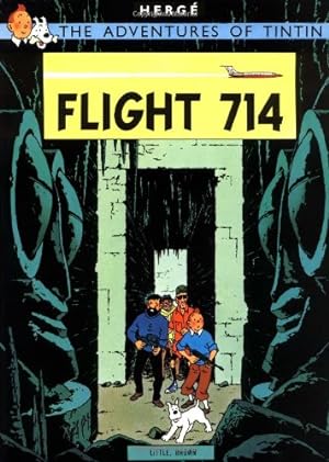 Imagen del vendedor de Flight 714 (The Adventures of Tintin) by Hergé [Paperback ] a la venta por booksXpress