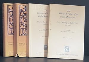 Seller image for The Thought & Culture of the English Renaissance. an Anthology of Tudor Prose 1481-1555. TWO (2) Volumes for sale by Oddfellow's Fine Books and Collectables