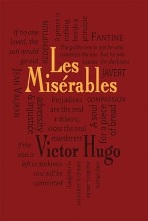 Seller image for Les Miserables (Word Cloud Classics) by Hugo, Victor [Paperback ] for sale by booksXpress