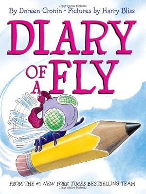 Seller image for Diary of a Fly by Cronin, Doreen [Hardcover ] for sale by booksXpress