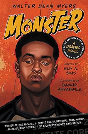 Seller image for Monster: A Graphic Novel by Myers, Walter Dean, Sims, Guy A. [Paperback ] for sale by booksXpress