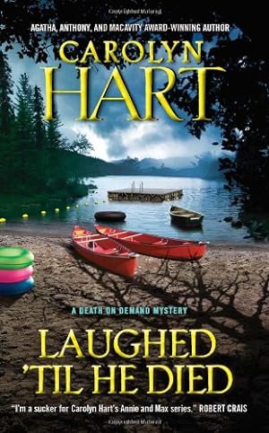 Seller image for Laughed 'Til He Died (Death on Demand) by Hart, Carolyn [Mass Market Paperback ] for sale by booksXpress