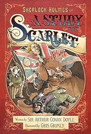 Image du vendeur pour A Study in Scarlet by Doyle, Arthur Conan [Hardcover ] mis en vente par booksXpress