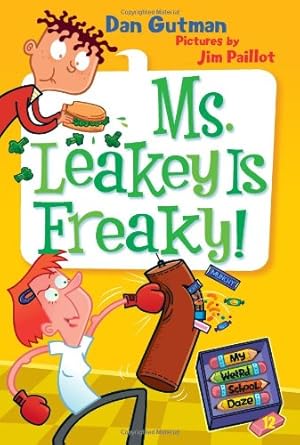 Imagen del vendedor de My Weird School Daze #12: Ms. Leakey Is Freaky! by Gutman, Dan [Paperback ] a la venta por booksXpress