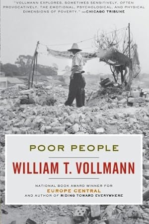 Seller image for Poor People by Vollmann, William T. [Paperback ] for sale by booksXpress
