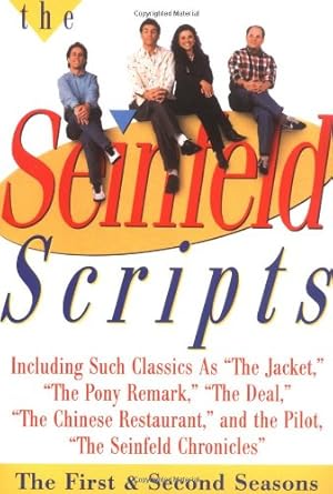 Seller image for The Seinfeld Scripts: The First and Second Seasons by Seinfeld, Jerry, David, Larry [Paperback ] for sale by booksXpress