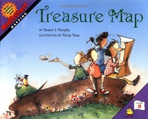 Seller image for Treasure Map (MathStart 3) by Murphy, Stuart J. [Paperback ] for sale by booksXpress