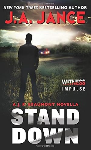 Seller image for Stand Down: A J.P. Beaumont Novella by Jance, J. A [Mass Market Paperback ] for sale by booksXpress