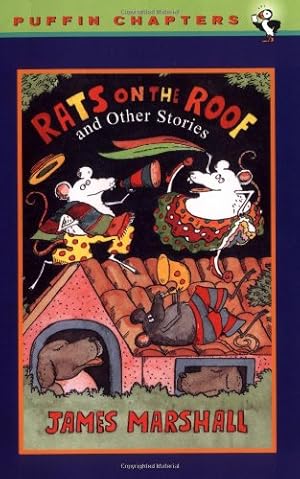 Seller image for Rats on the Roof (Puffin Chapters) by Marshall, James [Paperback ] for sale by booksXpress