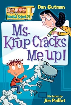 Seller image for Ms. Krup Cracks Me Up! (My Weird School) by Gutman, Dan [Paperback ] for sale by booksXpress