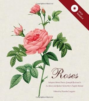 Imagen del vendedor de Roses: Mini Archive with DVD by Redoute, Pierre Joseph, Sowerby, James [Paperback ] a la venta por booksXpress