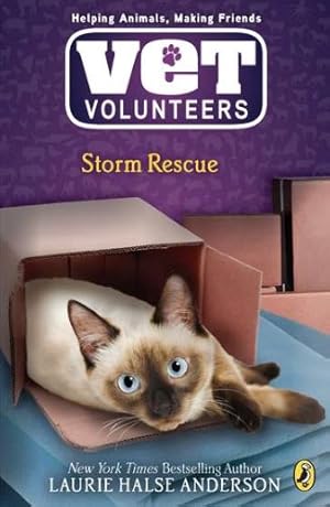Immagine del venditore per Storm Rescue #6 (Vet Volunteers) by Anderson, Laurie Halse [Paperback ] venduto da booksXpress