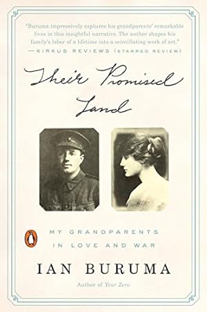 Seller image for Their Promised Land: My Grandparents in Love and War by Buruma, Ian [Paperback ] for sale by booksXpress