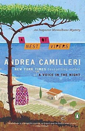 Imagen del vendedor de A Nest of Vipers (An Inspector Montalbano Mystery) by Camilleri, Andrea [Paperback ] a la venta por booksXpress