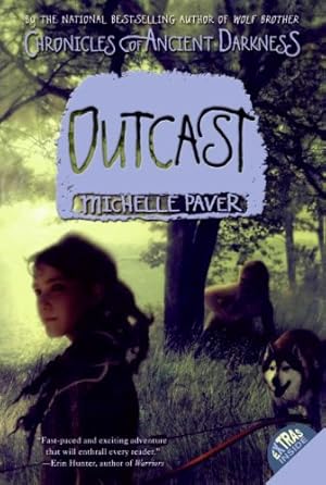 Seller image for Chronicles of Ancient Darkness #4: Outcast by Paver, Michelle [Paperback ] for sale by booksXpress