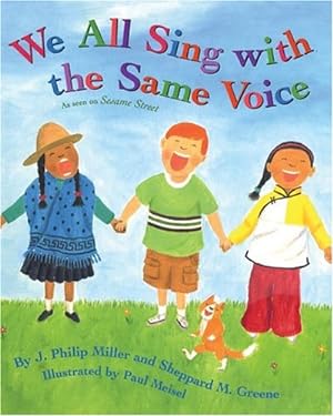 Seller image for We All Sing With the Same Voice by Miller, J. Philip, Greene, Sheppard M. [Paperback ] for sale by booksXpress