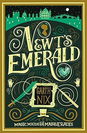 Seller image for Newt's Emerald by Nix, Garth [Hardcover ] for sale by booksXpress