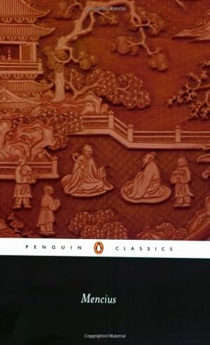 Imagen del vendedor de Mencius (Penguin Classics) by Mencius [Paperback ] a la venta por booksXpress