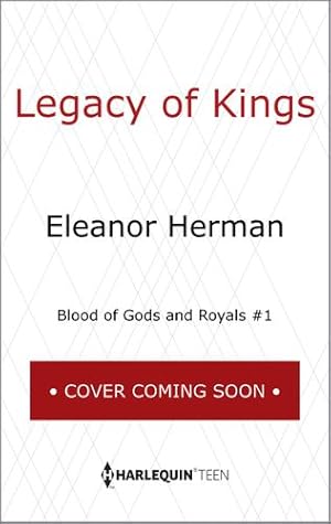 Seller image for Legacy of Kings (Blood of Gods and Royals) by Herman, Eleanor [Paperback ] for sale by booksXpress