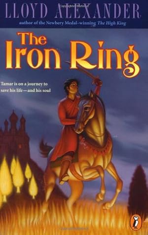 Imagen del vendedor de The Iron Ring by Alexander, Lloyd [Paperback ] a la venta por booksXpress