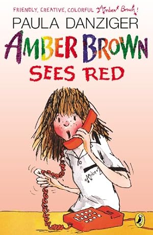 Seller image for Amber Brown Sees Red by Danziger, Paula [Paperback ] for sale by booksXpress
