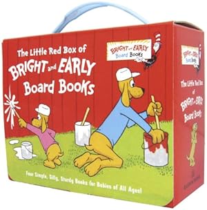 Seller image for The Little Red Box of Bright and Early Board Books (Bright & Early Board Books(TM)) by Eastman, P.D., Frith, Michael [Board book ] for sale by booksXpress