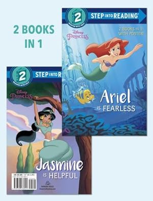 Bild des Verkufers fr Ariel Is Fearless/Jasmine Is Helpful (Disney Princess) (Step into Reading) by Marsham, Liz, Francis, Suzanne [Paperback ] zum Verkauf von booksXpress