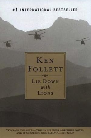 Seller image for Lie Down with Lions by Follett, Ken [Paperback ] for sale by booksXpress