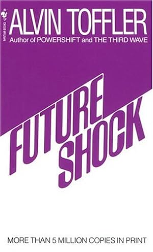 Seller image for Future Shock by Toffler, Alvin [Mass Market Paperback ] for sale by booksXpress