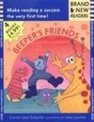 Imagen del vendedor de Beeper's Friends: Brand New Readers by Schaefer, Carole Lexa [Paperback ] a la venta por booksXpress