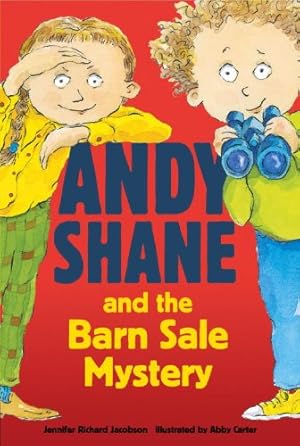 Imagen del vendedor de Andy Shane and the Barn Sale Mystery by Jacobson, Jennifer Richard [Paperback ] a la venta por booksXpress